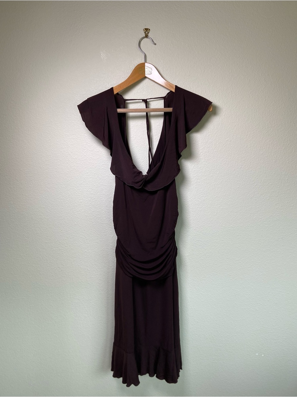 BCBGMaxAzria Vintage Y2K Made in USA Dress